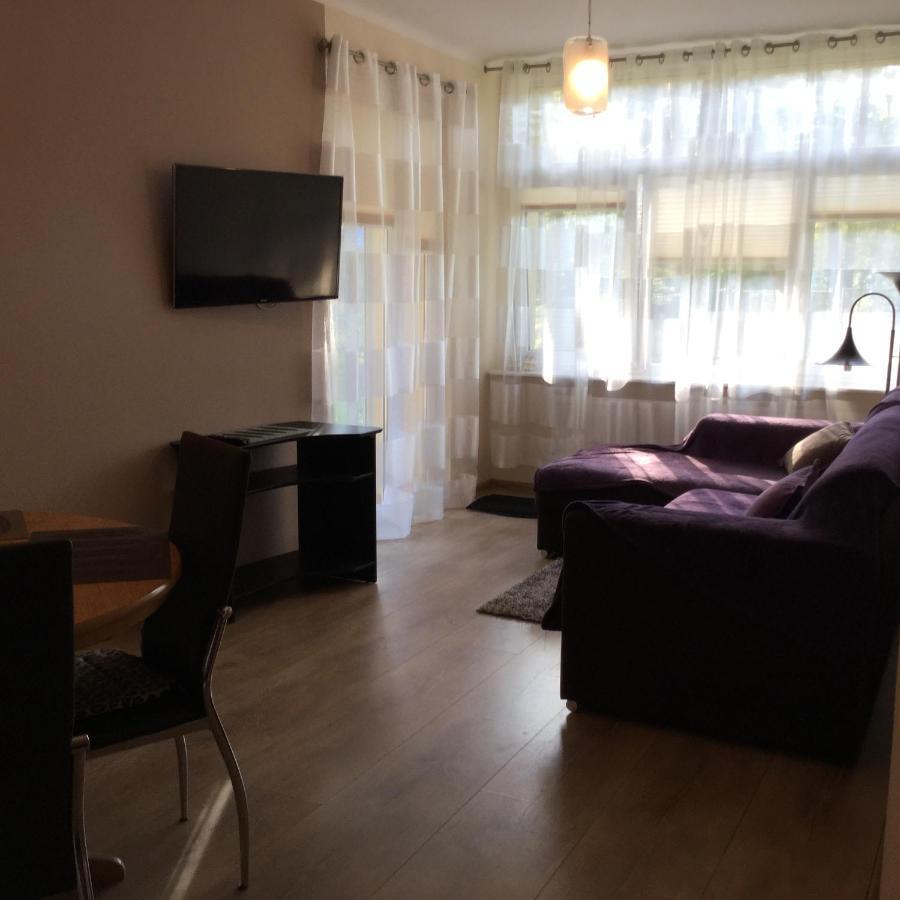 Appartamento Apartament Rybka Łukęcin Esterno foto