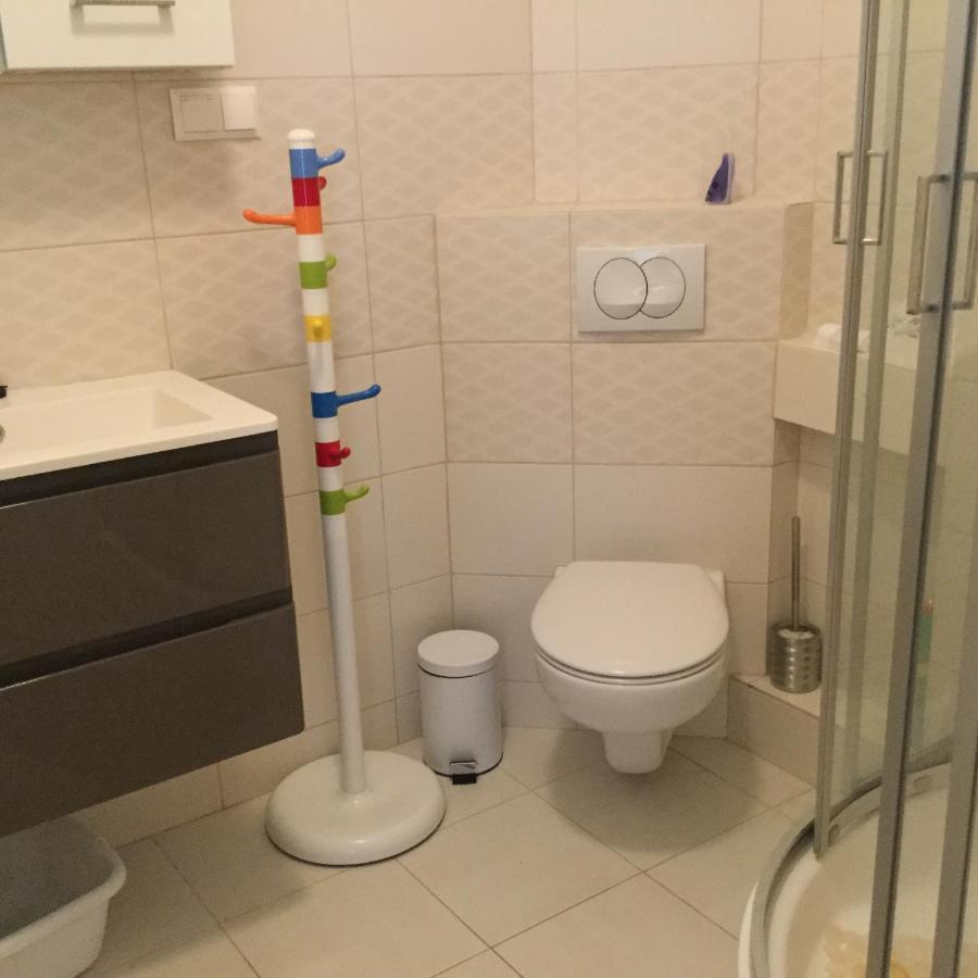 Appartamento Apartament Rybka Łukęcin Esterno foto