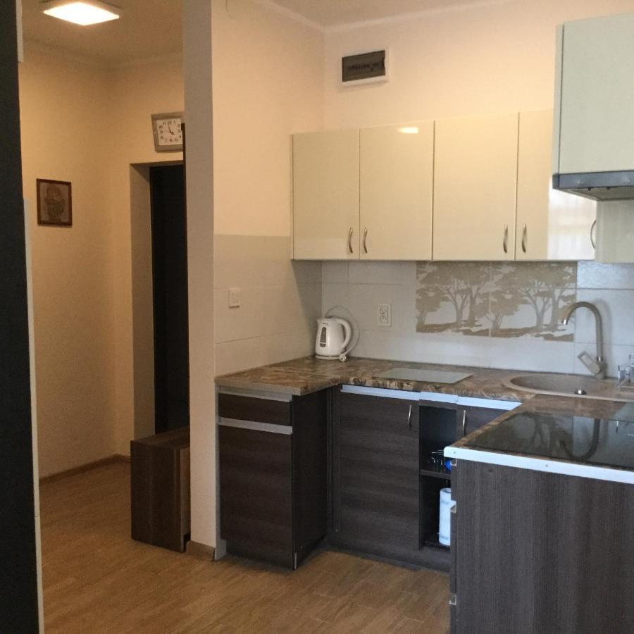 Appartamento Apartament Rybka Łukęcin Esterno foto