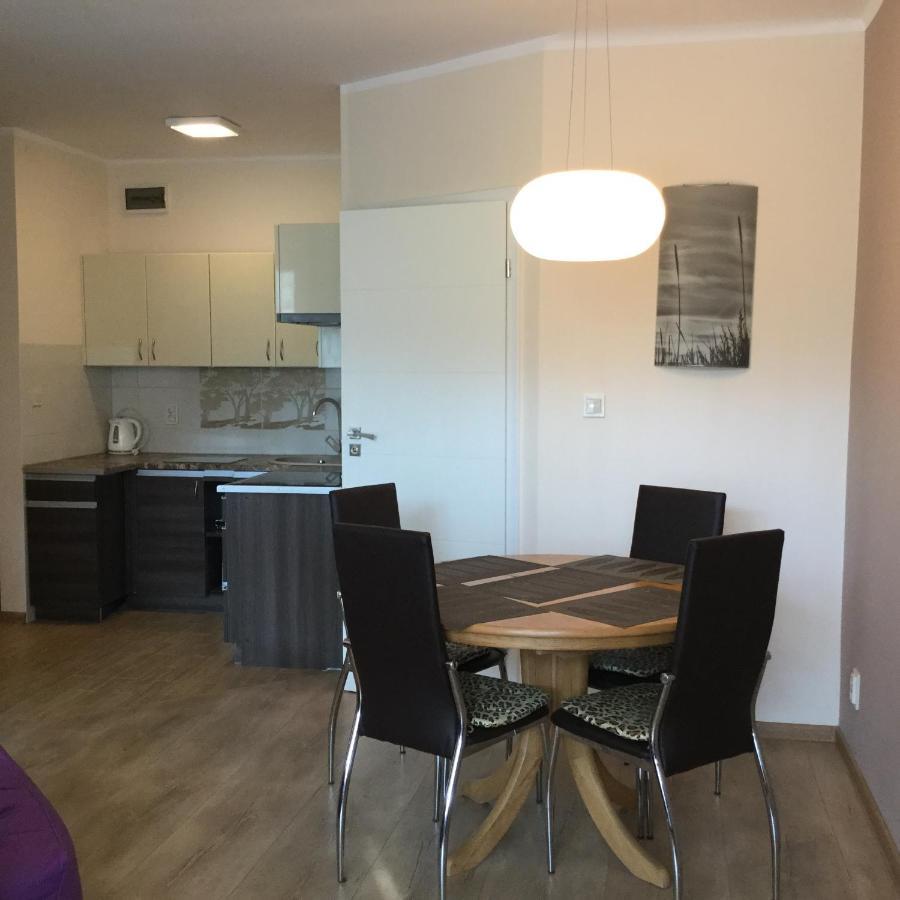 Appartamento Apartament Rybka Łukęcin Esterno foto